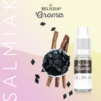 BELISSIA Lebensmittelaroma Salmiak – 10 ml Tropfflasche