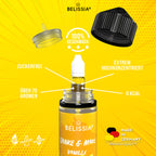 BELISSIA Shake & Make Aroma Vanille – 10 ml + Schüttelflasche