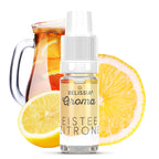 BELISSIA Lebensmittelaroma Eistee-Zitrone – 10 ml Tropfflasche