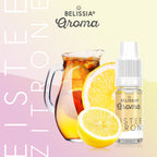 BELISSIA Lebensmittelaroma Eistee-Zitrone – 10 ml Tropfflasche