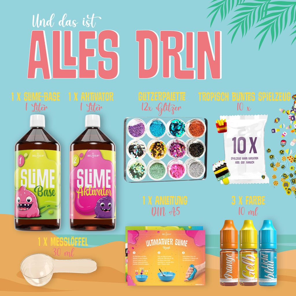 Schleim Sommer-Set