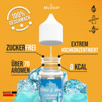 BELISSIA Shake & Make Refill Eisbonbon – 30 ml Nachfüllflasche
