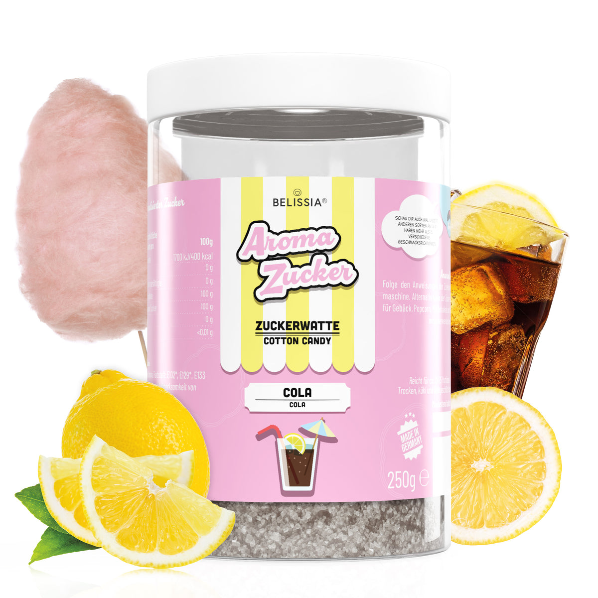 Belissia Aroma Zucker - Cola