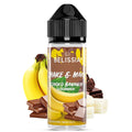 BELISSIA Shake & Make Aroma Schoko-Banane – 10 ml + Schüttelflasche