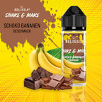 BELISSIA Shake & Make Aroma Schoko-Banane – 10 ml + Schüttelflasche