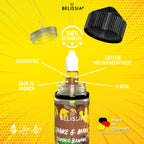 BELISSIA Shake & Make Aroma Schoko-Banane – 10 ml + Schüttelflasche