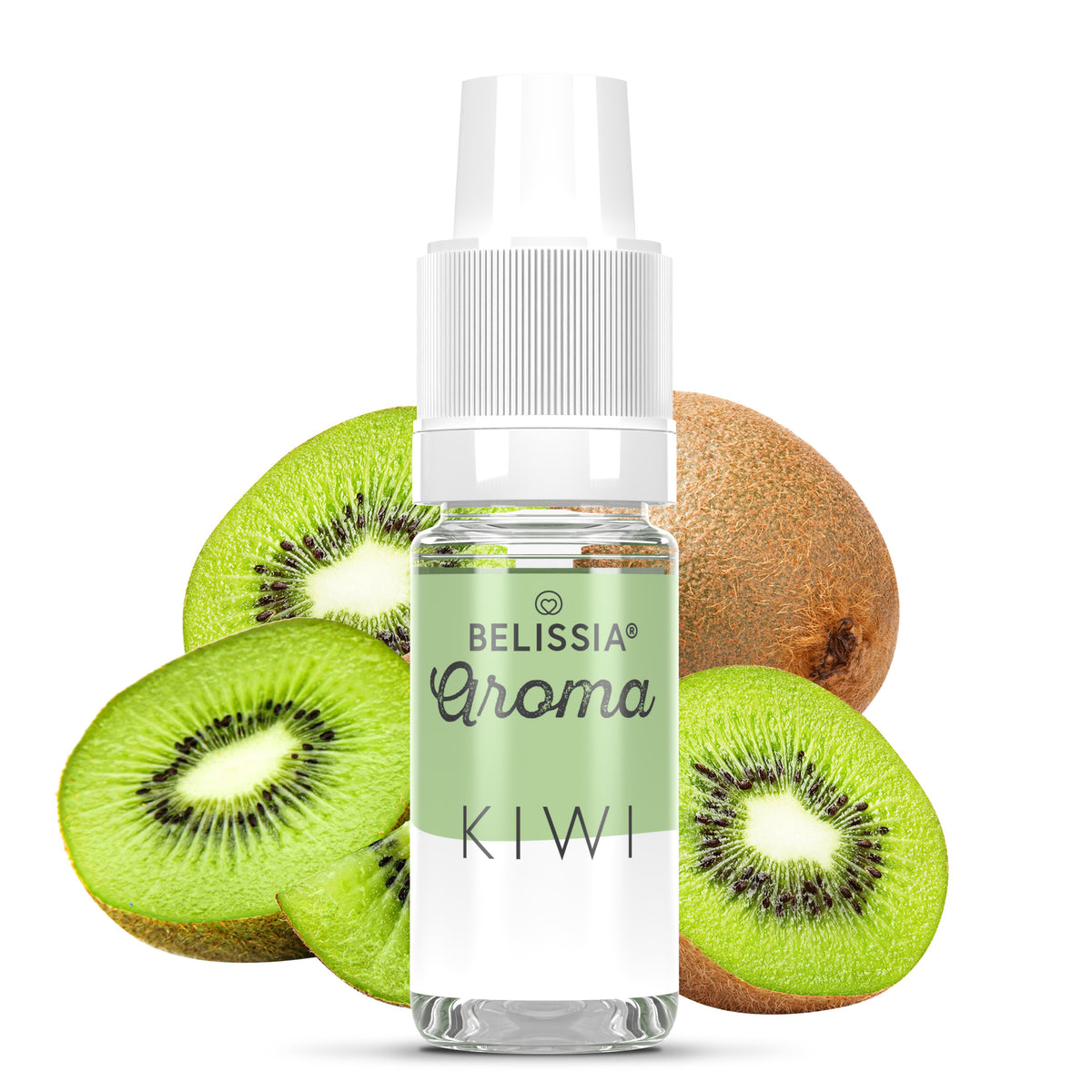 BELISSIA Lebensmittelaroma Kiwi – 10 ml Tropfflasche