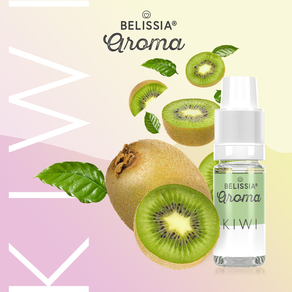 BELISSIA Lebensmittelaroma Kiwi – 10 ml Tropfflasche