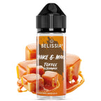 BELISSIA Shake & Make Aroma Toffee – 10 ml + Schüttelflasche