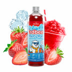 Slush Eis Sirup Erdbeere – 250 ml Flasche