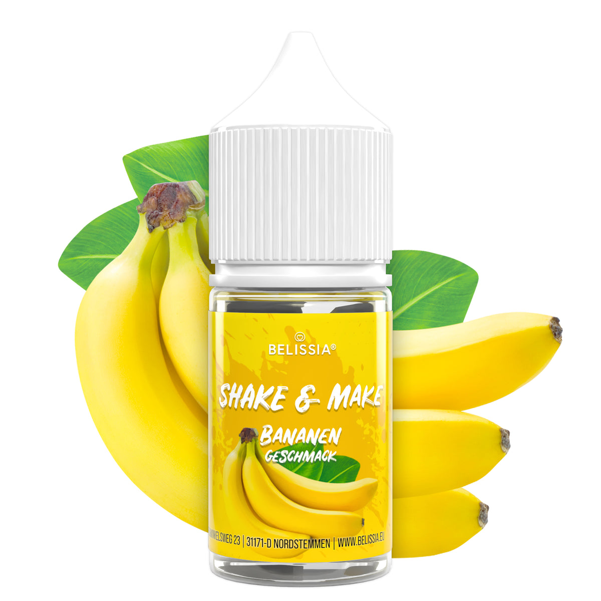 BELISSIA Shake & Make Refill Banane – 30 ml Nachfüllflasche