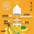 BELISSIA Shake & Make Refill Banane – 30 ml Nachfüllflasche