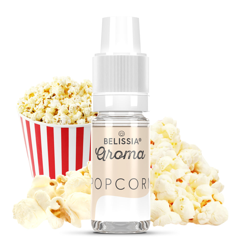BELISSIA Lebensmittelaroma Popcorn – 10 ml Tropfflasche