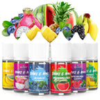 BELISSIA Shake & Make Refill-Set „Fruchtkorb" – 6 × 30 ml