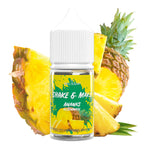 BELISSIA Shake & Make Refill Ananas – 30 ml Nachfüllflasche