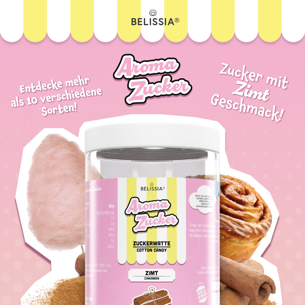 Belissia Aroma Zucker - Zimt