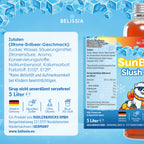 Slush Eis Sirup SunBerry (Zitrone-Erdbeere) – 5 Liter Kanister