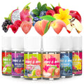 BELISSIA Shake & Make Refill-Set „Greatest Hits" – 6 × 30 ml