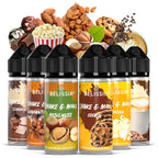 BELISSIA Shake & Make Set „Kaffeepause" – 6 × 10 ml + Schüttelflaschen