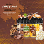 BELISSIA Shake & Make Set „Kaffeepause" – 6 × 10 ml + Schüttelflaschen