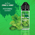 BELISSIA Shake & Make Aroma Pfefferminz – 10 ml + Schüttelflasche