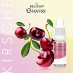 BELISSIA Lebensmittelaroma Kirsche – 10 ml Tropfflasche