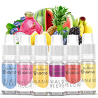 BELISSIA Lebensmittelaroma-Set „Fruchtkorb" – 6 × 10 ml