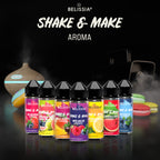 BELISSIA Shake & Make Aroma Apfel-Traube – 10 ml + Schüttelflasche