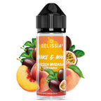 BELISSIA Shake & Make Aroma Pfirsich-Maracuja – 10 ml + Schüttelflasche