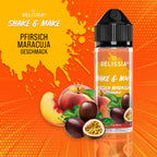 BELISSIA Shake & Make Aroma Pfirsich-Maracuja – 10 ml + Schüttelflasche