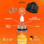 BELISSIA Shake & Make Aroma Pfirsich-Maracuja – 10 ml + Schüttelflasche