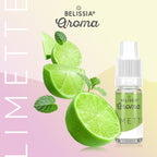 BELISSIA Lebensmittelaroma Limette – 10 ml Tropfflasche