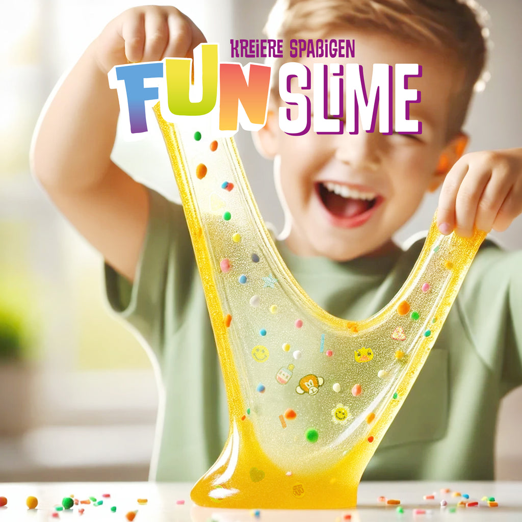 BELISSIA Schleim Fun-Set – DIY-Set für Kinder