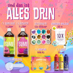 BELISSIA Schleim Fun-Set – DIY-Set für Kinder