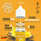 BELISSIA Shake & Make Refill Vanille – 30 ml Nachfüllflasche