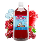 Slush Eis Sirup Kirsche – 1000 ml Flasche