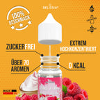 BELISSIA Shake & Make Refill Himbeer-Joghurt – 30 ml Nachfüllflasche