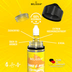 BELISSIA Shake & Make Aroma Zitrone – 10 ml + Schüttelflasche