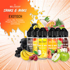 BELISSIA Shake & Make Set „Exotisch" – 6 × 10 ml + Schüttelflaschen