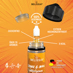 BELISSIA Shake & Make Aroma Käsekuchen – 10 ml + Schüttelflasche
