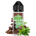 BELISSIA Shake & Make Aroma Schoko-Minze – 10 ml + Schüttelflasche