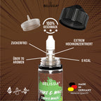BELISSIA Shake & Make Aroma Schoko-Minze – 10 ml + Schüttelflasche