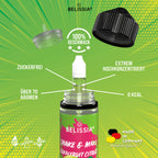 BELISSIA Shake & Make Aroma Grapefruit Zitrus Guave – 10 ml + Schüttelflasche