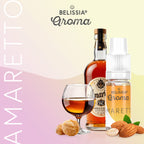 BELISSIA Lebensmittelaroma Amaretto – 10 ml Tropfflasche