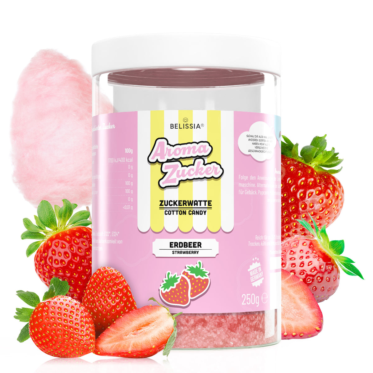 Belissia Aroma Zucker - Erdbeere