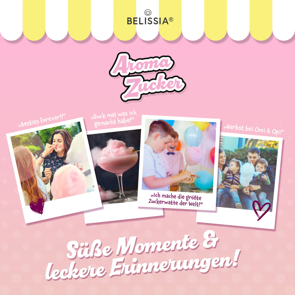 Belissia Aroma Zucker - Erdbeere