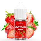 BELISSIA Shake & Make Refill Erdbeere – 30 ml Nachfüllflasche