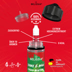 BELISSIA Shake & Make Aroma Kirsch-Menthol – 10 ml + Schüttelflasche