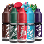 BELISSIA Lebensmittelfarben Weihnachts-Set – 5 × 10 ml