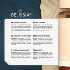BELISSIA Lebensmittelfarben Weihnachts-Set – 5 × 10 ml